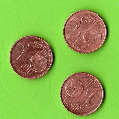 Calcul mental avec des pièces de monnaie