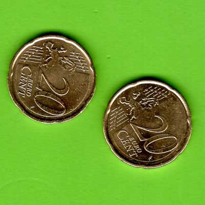 Calcul mental avec des pièces de monnaie