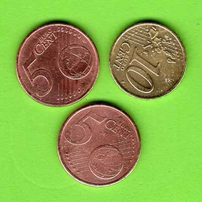 Calcul mental avec des pièces de monnaie