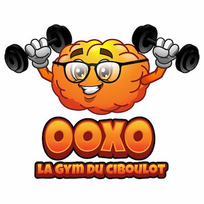 OOXO, la gym du ciboulot !
